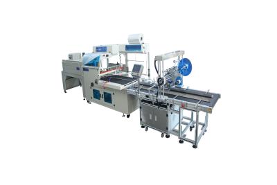 China Automatic Shrink Wrapping Machine 50Hz For Photo Frame GL-FQ650 for sale