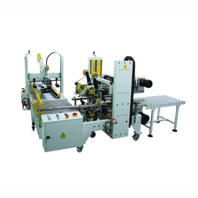 China CE Length 500mm Fully Automatic Carton Packing Machine I Shaped for sale
