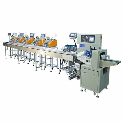 China 220V Pillow Sealing Machine Width 1500mm Packing Pillow Machine for sale
