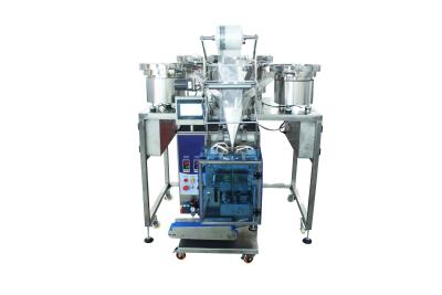 China Four Vibrator Bowl Automatic Sealer Machine Counting Sachet Packing Machine for sale