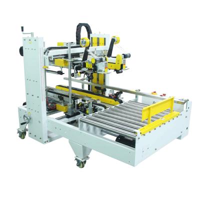 China 220V Corner Carton Sealing Machine Automática Personalizável para Caixa à venda