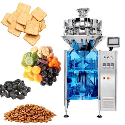 China EMC Multi Head Packing Machine OEM Small Pouch Cookie Packaging Machine for sale