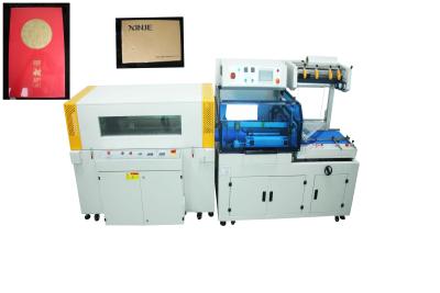 China OEM Auxiliary Packaging Equipment Perfume Box Sealing Cutting Machine for sale