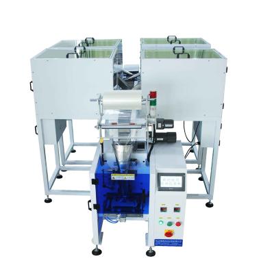 China Drag Bucket Horizontal Packaging Machine Automatic GL-B864T Four Tray for sale