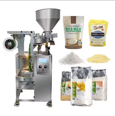 China Máquinas de embalaje de polvos verticales automáticos de precisión para bolsas de leche en polvo en venta