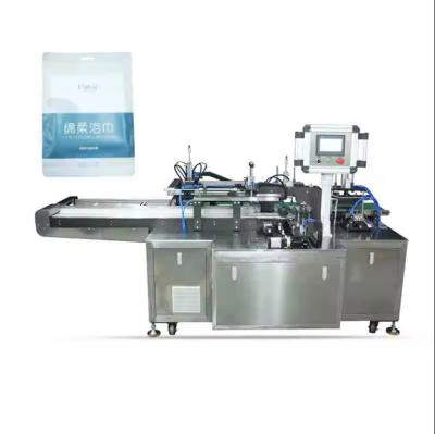 China Multi function automatic filling tortilla pillow type packaging machine for sale