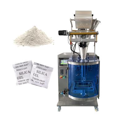 China 90bags/min Powder Pouch Packing Machine 300g Hot Sealing Desiccant for sale