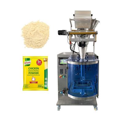 China CE Vertical Form Fill Seal Packaging Machines 50bags/min Chicken Powder for sale