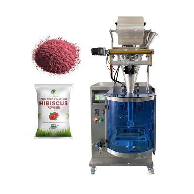 China Hibiscus Powder Pouch Packing Machine VFFS OEM Auger Filling for sale