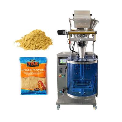 China Abrigo vertical del flujo de Ginger Powder Pouch Filling Machine 240m m en venta
