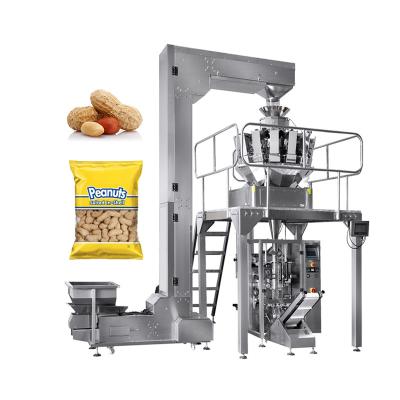 China multi máquina de empacotamento da pista 10g que envolve o amendoim 60bags/min à venda