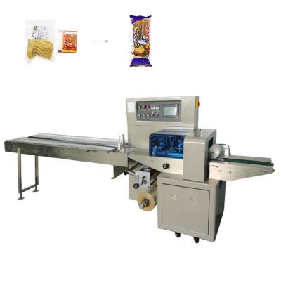 China 2.8KW High Speed Packing Machine 450mm 150bags/min Soba Cold Noodle for sale