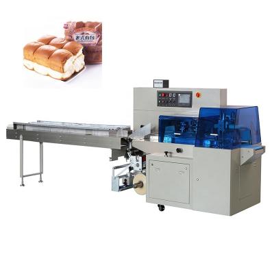 China 60bags/min Automatic Bread Packing Machine 600mm Stainless Steel 304 for sale