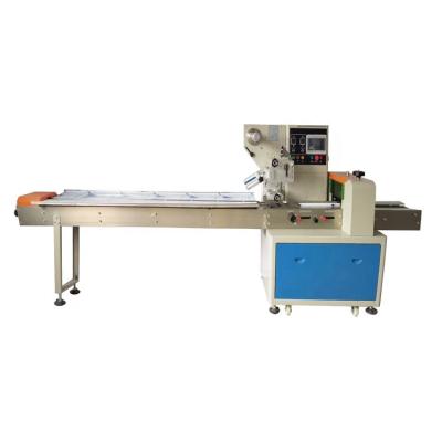 China 120bags/min Pillow Packaging Machine Heat Sealer 2.6KW Cookie for sale