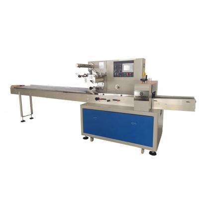 China 350mm Food Packaging Machine 180bags/min Semi Automatic Pouch Packing for sale