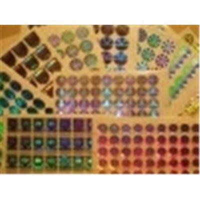 China Holographic sticker for sale