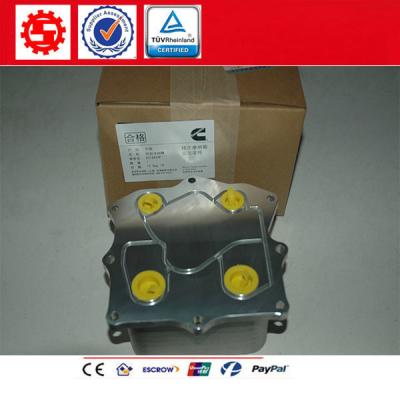 China Foton Cummins ISF2.8 diesel engine parts 5266955 5318533 FOTON CUMMINS ISF2.8 ENGINE Lubricating Oil Cooler for sale
