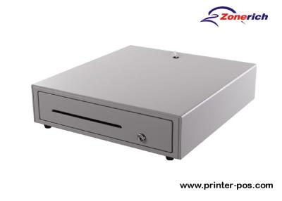 China Heavy Duty POS Peripherals Manual Cashbox With Check Slot , POS Cash Drawer for sale