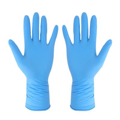 China Powder Free Ce En374 En455 Inspection Medical Nitrile Gloves for sale