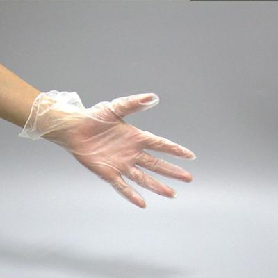 China Transparent Vinyl Safety 4.7 Gram 12 Inch Disposable PVC Gloves for sale