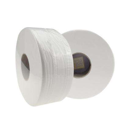 China Office Printed 3 Ply Tissue Toilet Paper 120mm*91mm for sale