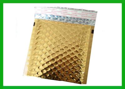 Chine Emballage CD d'humidité de preuve de l'eau d'annonces isolé par aluminium métallique d'or à vendre