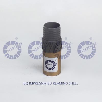China Bq Nq Hq Pq Reaming Shells Wireline Double Tube Impregnated Reamer Shell for sale