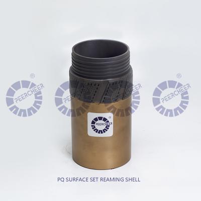 China Hwl Surface Reaming Shells Core Drilling BWL NWL HWL PWL Reamer Back End for sale
