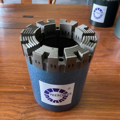 China OEM Diamond Hand Core Drill Bit Long Working Life For Hard Rock for sale