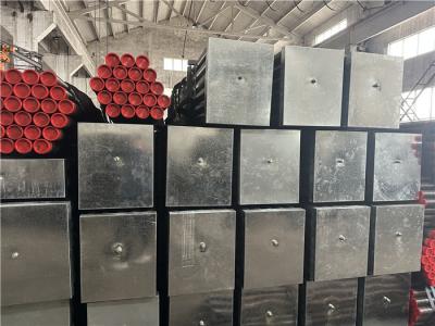 China Cr42 2500mm Diamond Drill Rods 60*3000mm Underground Threaded Rock for sale
