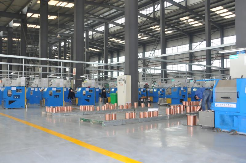 Проверенный китайский поставщик - Tianjin Ruiyuan Electric Material Co,.Ltd
