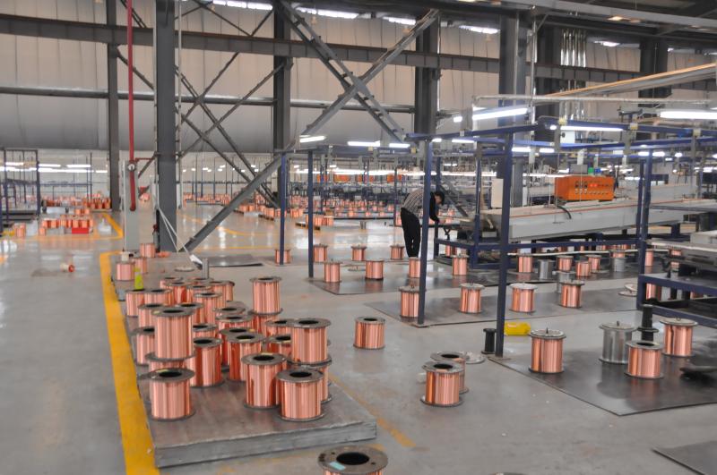 Verified China supplier - Tianjin Ruiyuan Electric Material Co,.Ltd