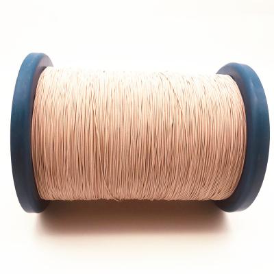 China 2 - 6000 Strands 155 / 180 Ustc Nylon Covered Litz Wire Copper Twisted Silk Covered for sale