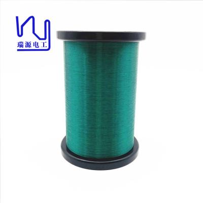 China Green Color Guitar Pickup Wire 44 Awg 0.05mm Magnet for sale
