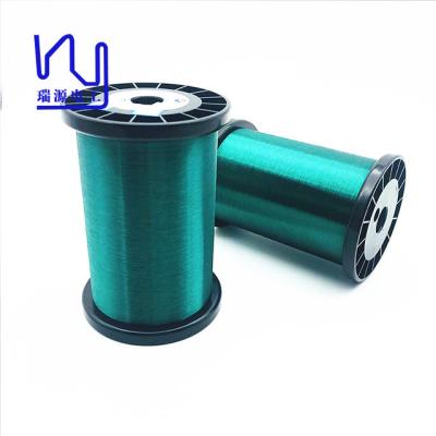 China Custom Color Enamel Coated Wire 44 Awg Polyurthane coating for sale