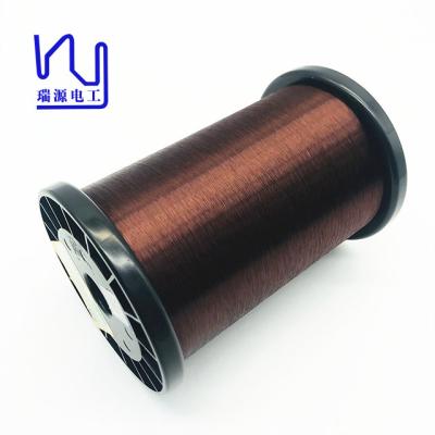 China 44 esmalte liso revestido do fio do ímã Calibre de diâmetro de fios 0.05mm para o recolhimento da guitarra à venda