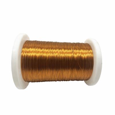 China 0.05mm Enameled Coated Copper Litz Wire Pi Film Taped for sale
