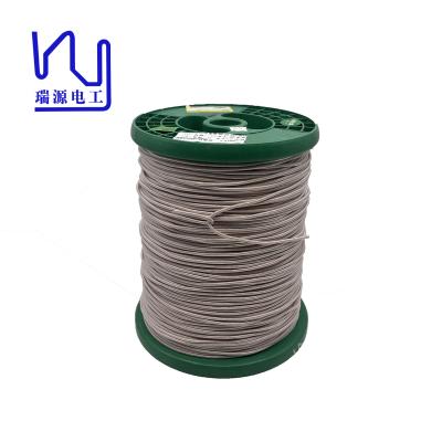 China Silk Covered Enameled Copper Ustc Litz Wire 0.05mm 0.08mm 0.1mm 0.2mm for sale