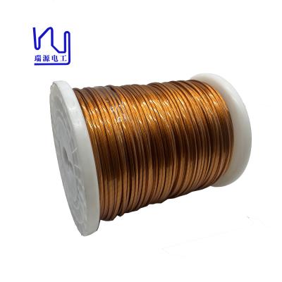 China Custom 0.05mm Multi Strand Copper Wire Pi Taped for sale