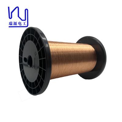 China Stock Uew 0.14mm Enameled Copper Wire For Winding Electric Motors for sale
