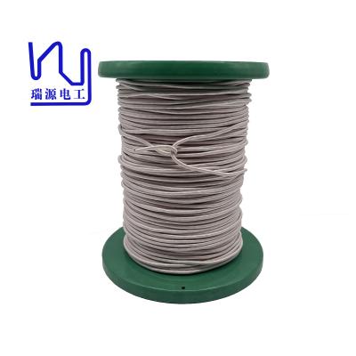 China Dacron/la fibra de nylon sirvió el alambre cubierto de seda de Litz del cobre del alambre de Litz en venta