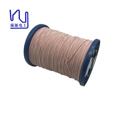 China 0.1mm*155 Ustc Litz Wire Nylon Served Copper Silk Covered Solid for sale