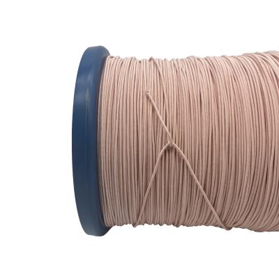 China Custom Copper 0.1mm Ustc Litz Wire Served With Nylon Yarn Natural Silk For Electrical Appliances for sale