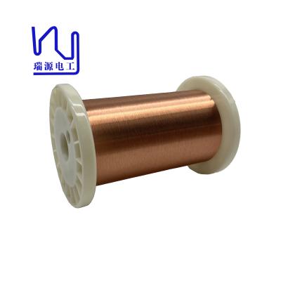 China 2uew155/180 Enameled Copper Wire Hot Air Self Bonding Self Adhesive for sale