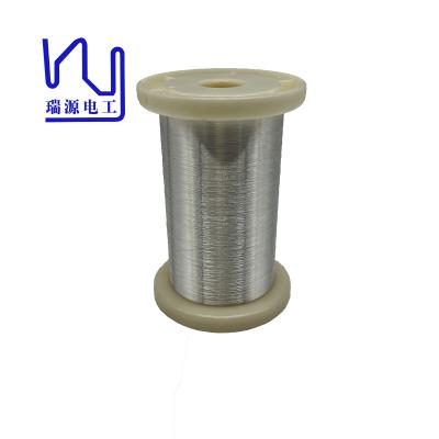 China 4N9 40AWG Enameled Silver Wire OCC High Purity for sale