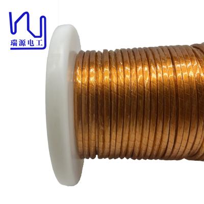 China High Frequency Pet Insulation Litz Copper Wire 0.05 Mm for sale