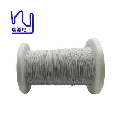 China Nylon Served Litz Wire 4n 5n 6n Occ Silver Conductor Stranded for sale