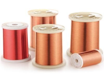 China Self Bonding Enamelled Copper Wire Diameter 0.04mm With High Heat Resistance for sale