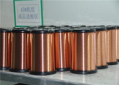 China 2UEW alambre esmaltado de cobre de 0,1 mm a 0,3 mm para transformadores en venta
