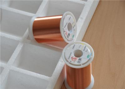 Chine Le revêtement ultra fin de polyuréthane de fil d'aimant de câblage cuivre émaux par diamètre de la classe 180 0.71mm a émaillé le fil à vendre